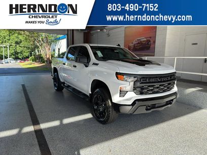 New 2025 Chevrolet Silverado 1500 Custom Trail Boss w/ Turbomax Blackout Package
