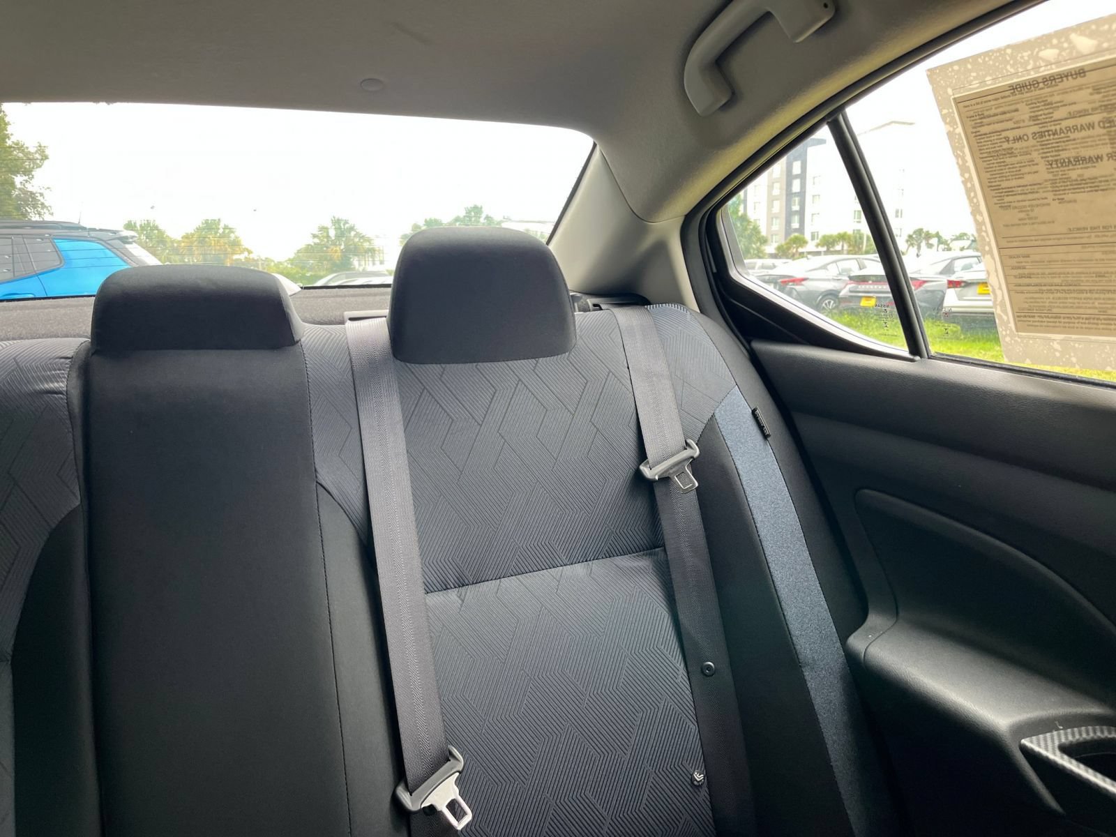 Used 2025 Nissan Versa SV FWD image 34