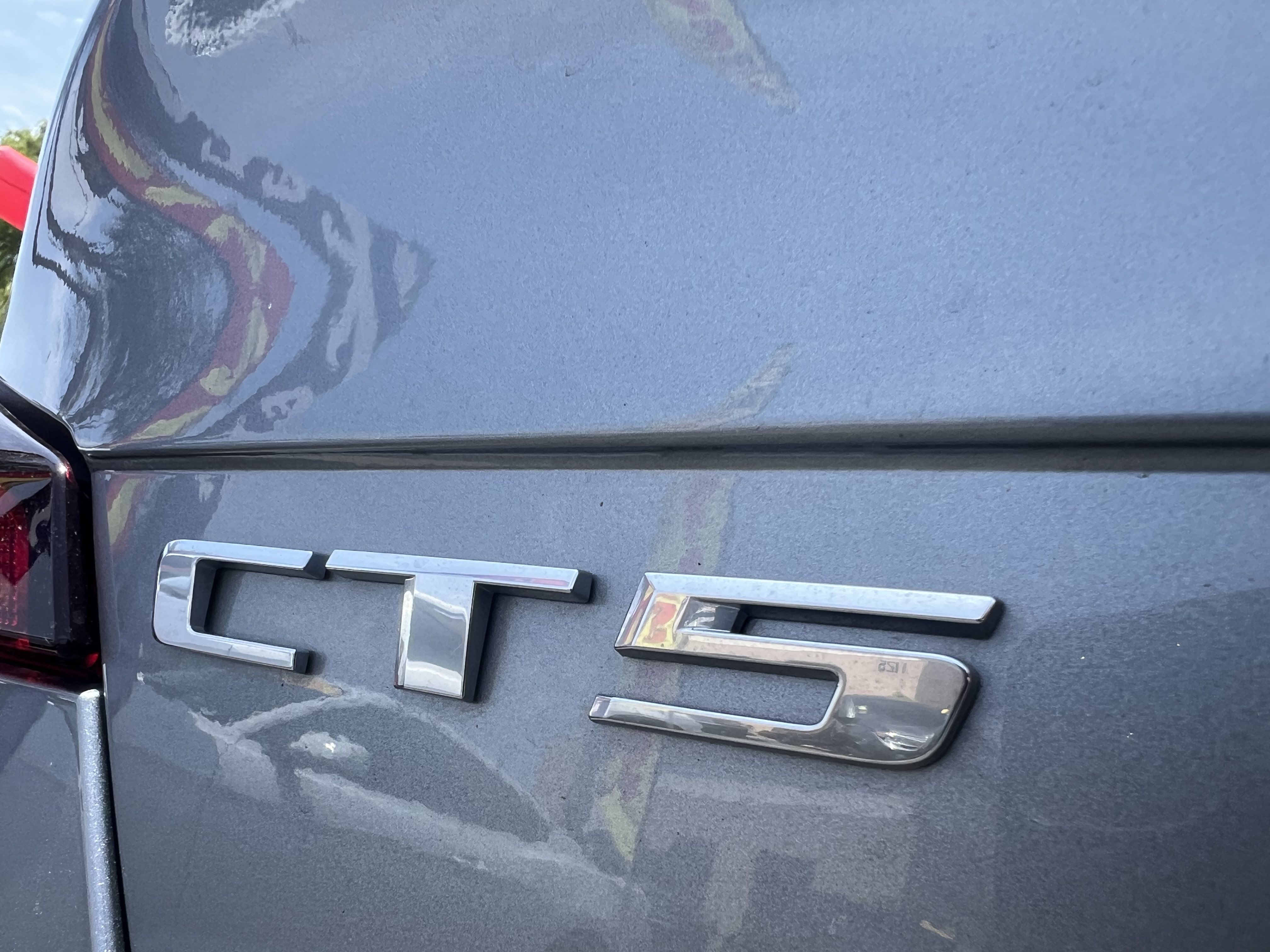 Used 2024 Cadillac CT5 Luxury w/ Cold Weather Package RWD image 8