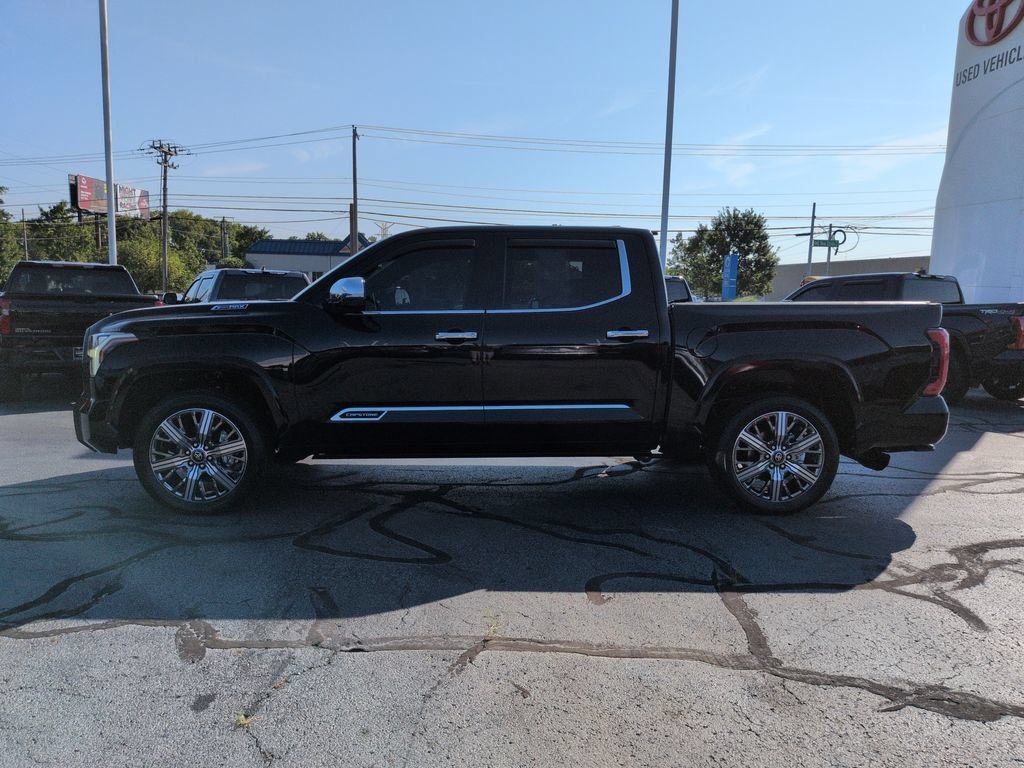 Used 2026 Toyota Tundra Capstone AWD/4WD image 2