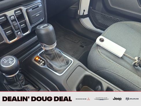 Used 2024 Jeep Wrangler Sport S 4xe w/ LED Headlamp & Fog Lamp Group image 24