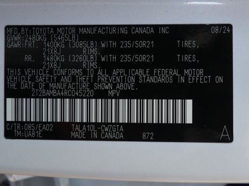 Certified 2024 Lexus RX 350 Premium image 18