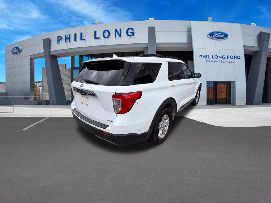 Used 2020 Ford Explorer XLT w/ Equipment Group 202A AWD/4WD image 6