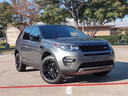 Used 2018 Land Rover Discovery Sport SE
