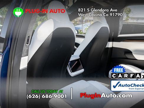 Used 2022 Tesla Model X AWD/4WD image 9