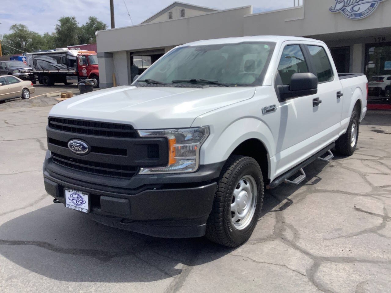 Used 2018 Ford F150 XL w/ XL Power Equipment Group AWD/4WD image 3