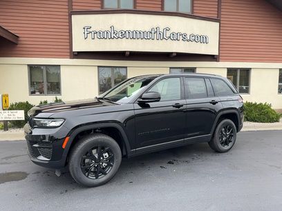 New 2025 Jeep Grand Cherokee Altitude