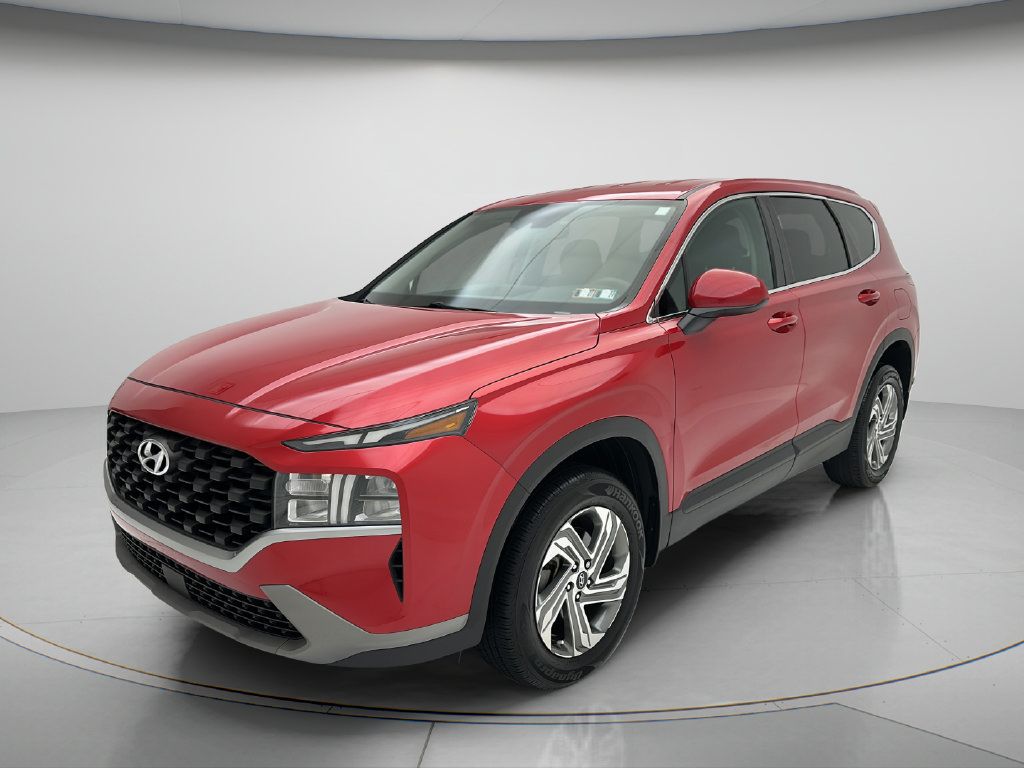 Used 2021 Hyundai Santa Fe SE AWD/4WD image 3
