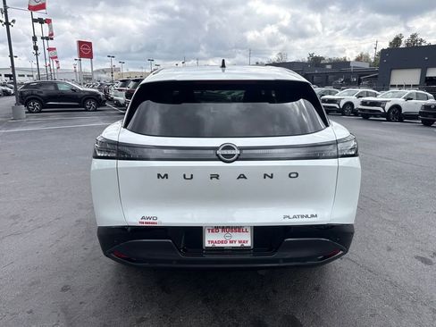 New 2026 Nissan Murano Platinum w/ Cargo Package AWD/4WD image 4