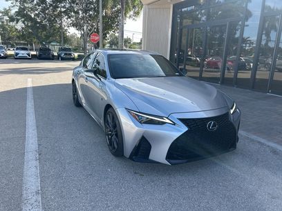 Used 2025 Lexus IS 350 F Sport