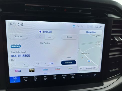 Used 2024 Ford F150 XLT w/ Equipment Group 302A MID image 16