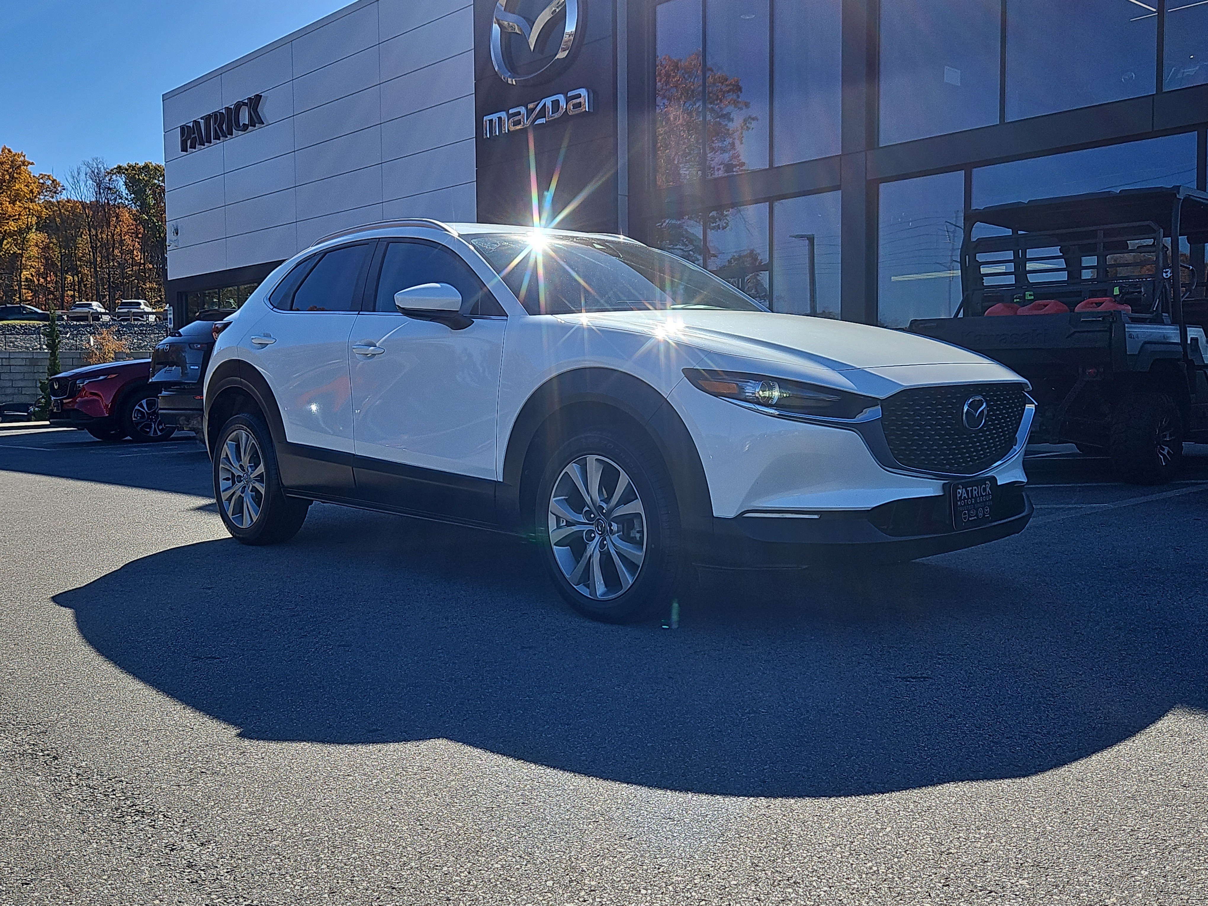 Certified 2023 MAZDA CX-30 AWD 2.5 S w/ Select Package 360° Tour