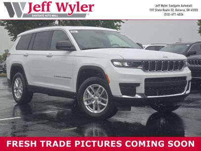 Used 2025 Jeep Grand Cherokee L Laredo w/ Luxury Tech Group I