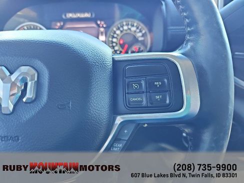 Used 2019 RAM 3500 Laramie w/ Cold Weather Group image 21