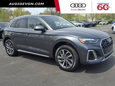 Certified 2022 Audi Q5 2.0T Premium Plus AWD/4WD image 1