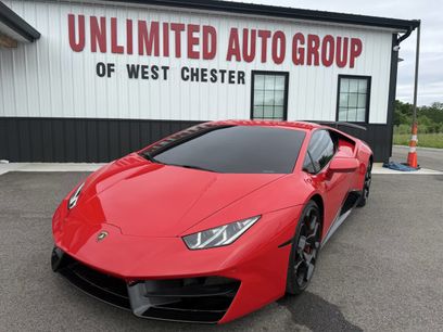 Used 2016 Lamborghini Huracan LP 580-2