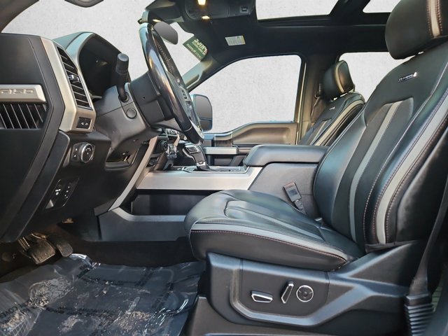 Used 2018 Ford F150 Platinum w/ Technology Package AWD/4WD image 17