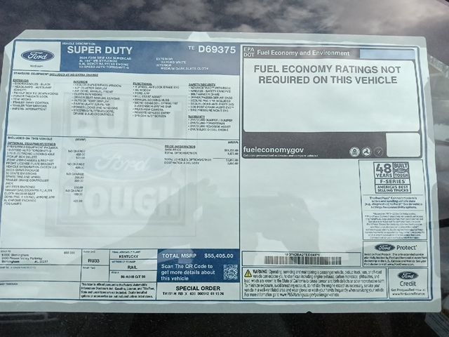 New 2026 Ford F250 XL w/ XL Chrome Package AWD/4WD image 37