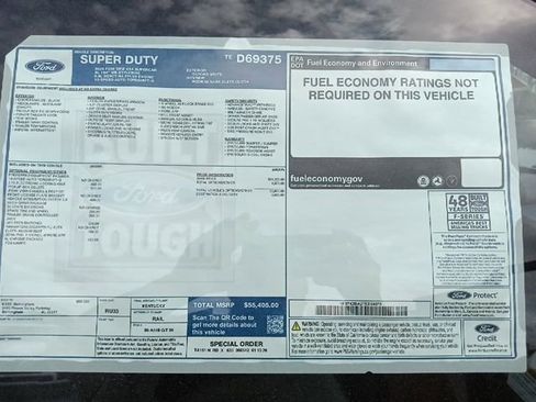 New 2026 Ford F250 XL w/ XL Chrome Package AWD/4WD image 37