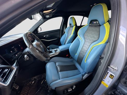 Used 2023 BMW M3 w/ Executive Package RWD image 22
