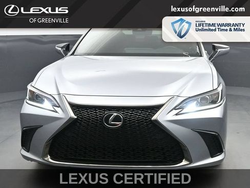 Certified 2022 Lexus ES 350 F Sport w/ Accessory Package 2 FWD image 3