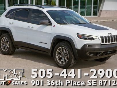 Used 2021 Jeep Cherokee Trailhawk w/ Sun, Sound & Nav Group