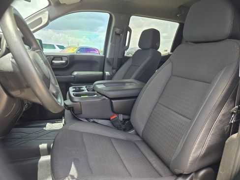 Certified 2024 Chevrolet Silverado 1500 Custom Trail Boss w/ LPO, Dark Essentials Package AWD/4WD image 10