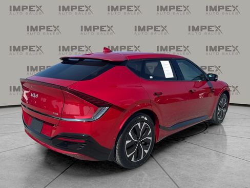 Used 2023 Kia EV6 GT-Line w/ GT-Line Suede Seat Package RWD image 5