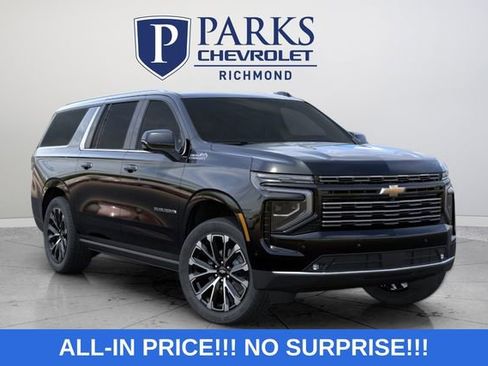 New 2026 Chevrolet Suburban High Country AWD/4WD image 1