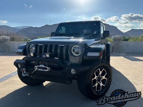 Used 2020 Jeep Wrangler Unlimited Rubicon image 1