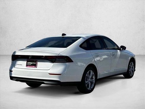 New 2025 Honda Accord LX image 2