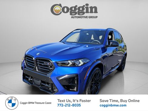 Used 2025 BMW X5 M Competition w/ Executive Package image 1