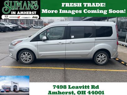 Used 2020 Ford Transit Connect Titanium w/ Trailer Tow Package