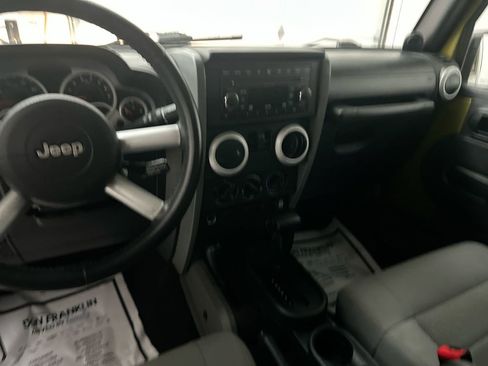 Used 2008 Jeep Wrangler Sahara w/ PWR Convenience Group AWD/4WD image 10