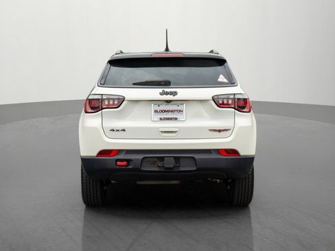Used 2020 Jeep Compass Trailhawk w/ Cold Weather Group AWD/4WD image 6