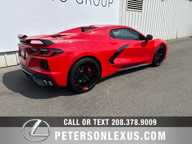 Used 2022 Chevrolet Corvette Stingray Premium Conv w/ Battery Protection Package RWD image 4