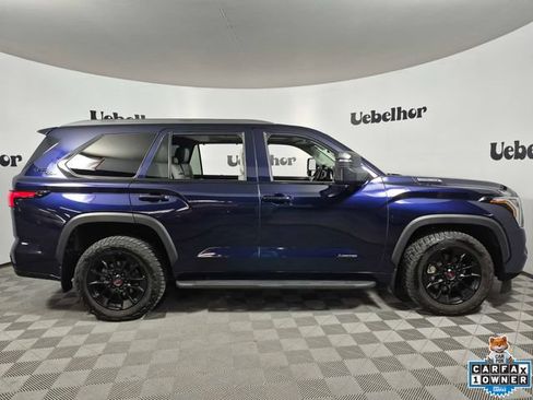 Certified 2024 Toyota Sequoia Limited w/ TRD Off-Road Package AWD/4WD image 8