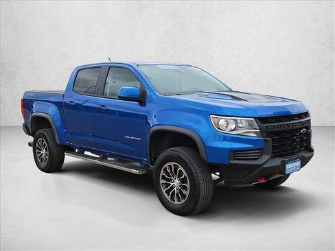 Used 2022 Chevrolet Colorado ZR2 AWD/4WD image 3
