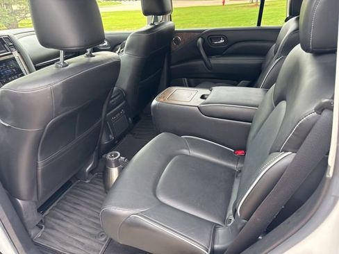 Used 2021 INFINITI QX80 Premium Select w/ Cargo Package image 8