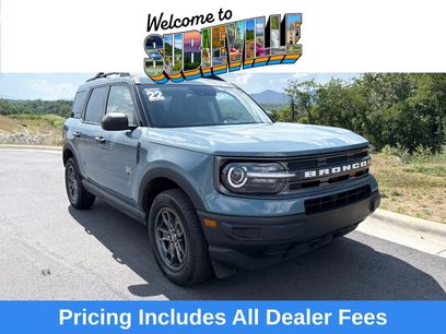 Used 2022 Ford Bronco Sport Big Bend