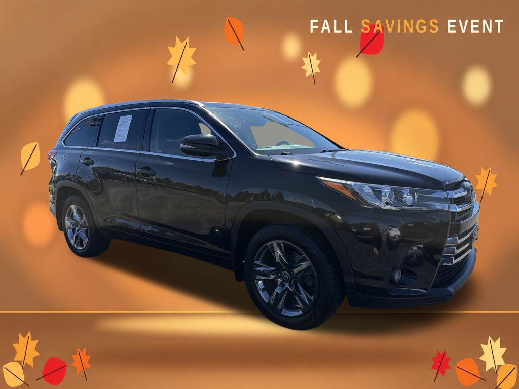 Used 2018 Toyota Highlander Limited Platinum AWD/4WD image 8