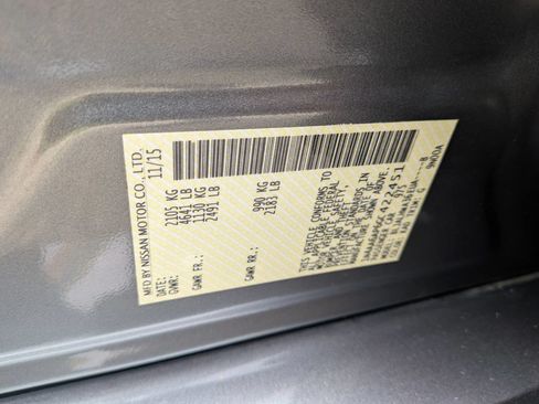 Used 2016 Nissan Maxima Platinum FWD image 67