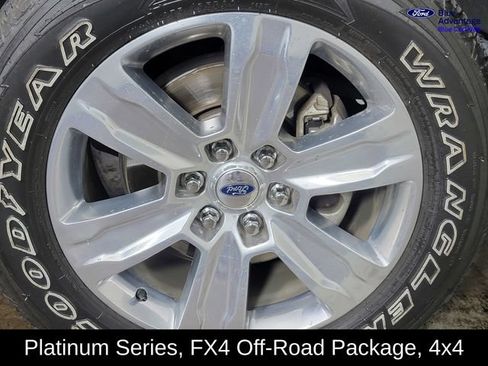 Certified 2018 Ford F150 Platinum w/ Equipment Group 701A Luxury AWD/4WD image 10