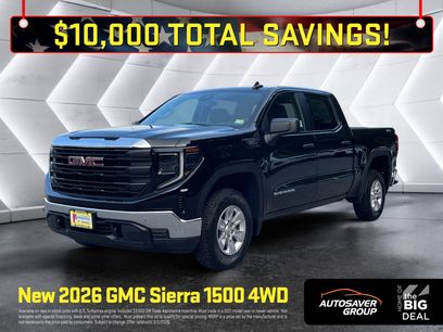 New 2026 GMC Sierra 1500 Pro w/ Pro Value Package