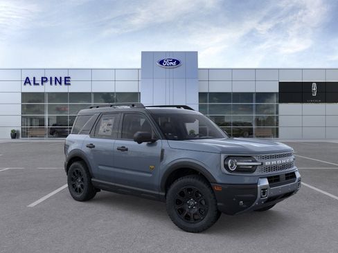 New 2026 Ford Bronco Sport Badlands image 7