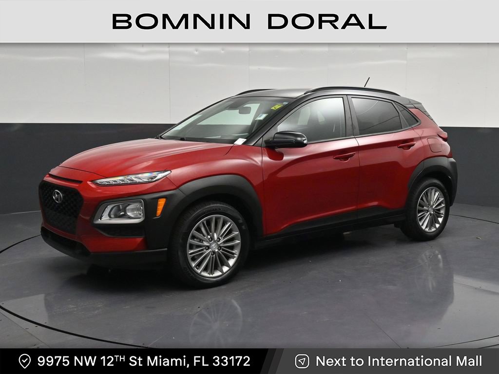 Used 2020 Hyundai Kona SEL FWD image 1