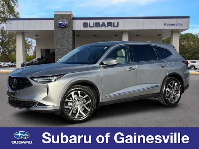 Used 2022 Acura MDX w/ Technology Package FWD image 1