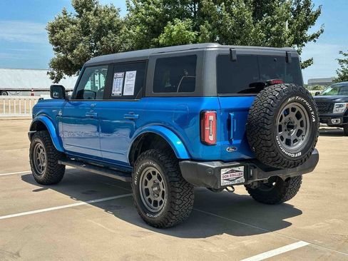 Used 2023 Ford Bronco Outer Banks AWD/4WD image 5