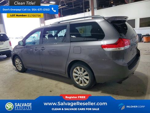 Used 2011 Toyota Sienna XLE AWD/4WD image 3
