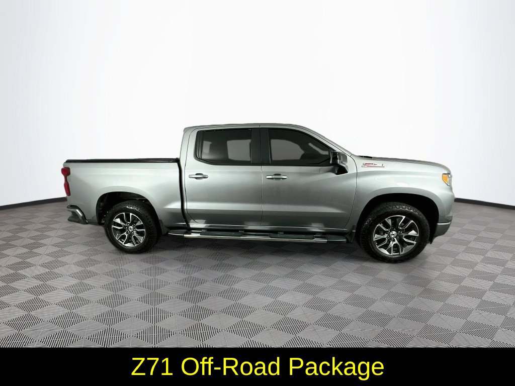 Used 2025 Chevrolet Silverado 1500 RST w/ Z71 Off-Road Package AWD/4WD image 11